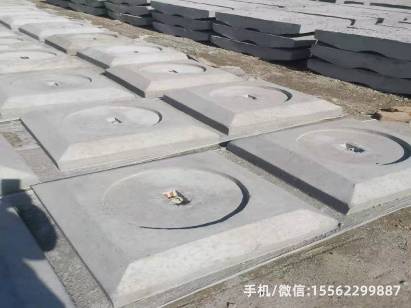 德昌1400×1400混凝土电杆底盘